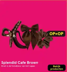 Etos Splendid Cafe Brown aanbieding