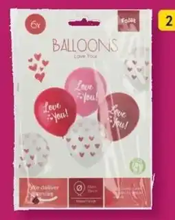 Etos Latex ballonnen set aanbieding