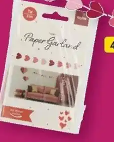 Etos Papieren slinger aanbieding