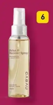 Etos Cabau accessoires magnesium spray aanbieding