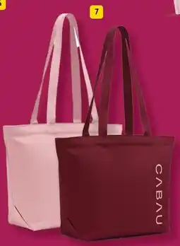 Etos Cabau accessoires canvas tas aanbieding