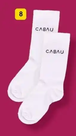 Etos Cabau accessoires sokken wit aanbieding