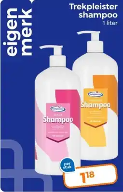 Trekpleister Trekpleister shampoo aanbieding
