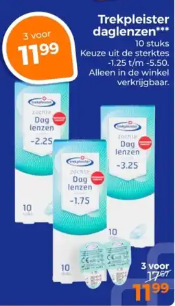 Trekpleister Trekpleister daglenzen aanbieding