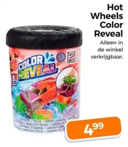 Trekpleister Hot Wheels Color Reveal aanbieding
