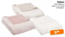 Trekpleister Deken aanbieding