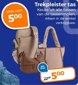 Trekpleister Trekpleister tas aanbieding