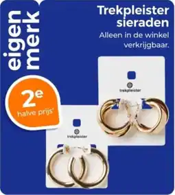 Trekpleister Trekpleister sieraden aanbieding