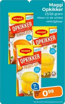Trekpleister Maggi Opkikker aanbieding