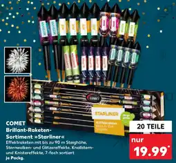 Kaufland DE Comet Brillant Raketen Sortiment Starliner aanbieding