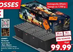 Kaufland DE Comet Verbundfeuerwerk Epic Blast aanbieding