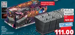 Kaufland DE Weco Verbund Feuerwerk Diwali aanbieding