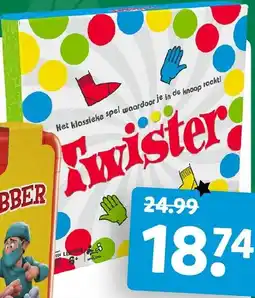 Intertoys Twister aanbieding