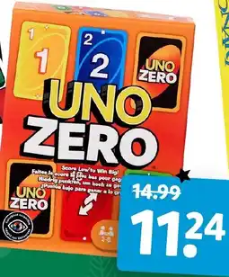 Intertoys Uno zero aanbieding