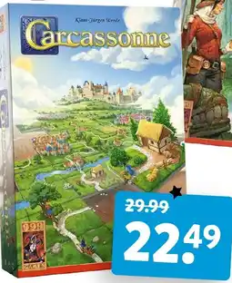 Intertoys Carcassonne aanbieding