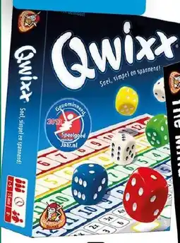 Intertoys Qwixx aanbieding