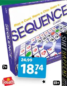 Intertoys Sequence classic aanbieding