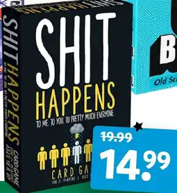 Intertoys Shit happens card game aanbieding
