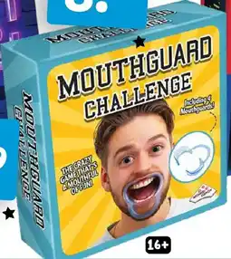 Intertoys Mouthguard challenge aanbieding