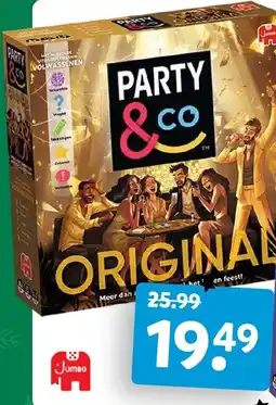 Intertoys Party original aanbieding