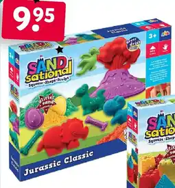Intertoys Sand Sational Jurassic Classic aanbieding