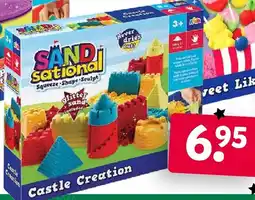 Intertoys Sand Sational Castle Creation aanbieding