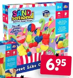 Intertoys Sand Sational Sweet Like Candy aanbieding