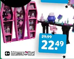 Intertoys Monster high aanbieding
