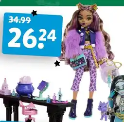 Intertoys Monster high aanbieding