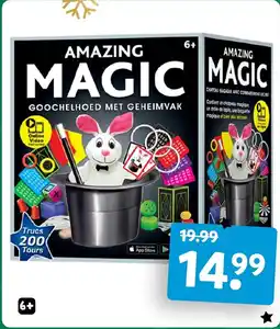 Intertoys Amazing magic aanbieding