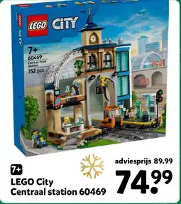 Intertoys LEGO City Centraal station 60469 aanbieding