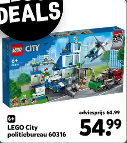 Intertoys LEGO City politiebureau 60316 aanbieding