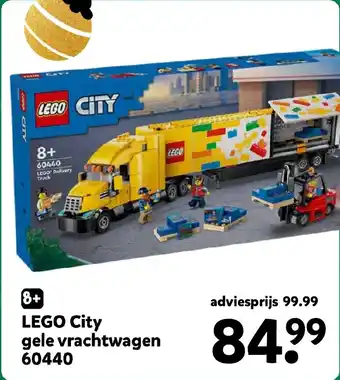 LEGO City gele vrachtwagen 60440