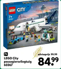 Intertoys LEGO City passagiersvliegtuig 60367 aanbieding