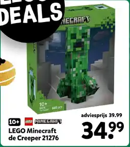 Intertoys LEGO Minecraft de Creeper 21276 aanbieding