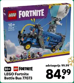 Intertoys LEGO Fortnite Battle Bus 77073 aanbieding