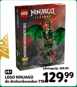 Intertoys LEGO Ninjago de drakenbewaker 7184. aanbieding