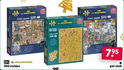 Intertoys Jan van haasteren aanbieding