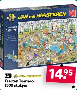 Intertoys Taarten Toernooi aanbieding