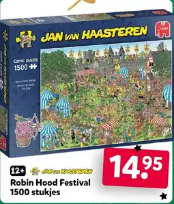 Intertoys Robin Hood Festival aanbieding