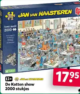 Intertoys De Katten show aanbieding
