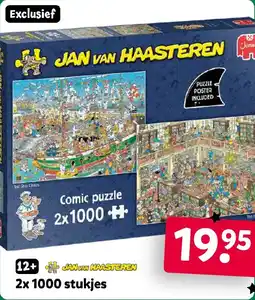 Intertoys Jan van haasteren aanbieding