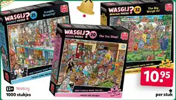 Intertoys Wasgij? puzzels aanbieding