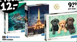 Intertoys Clementoni puzzels aanbieding