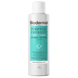 Trekpleister Biodermal Purifying Exfoliant 2% BHA + 5% PHA Lotion aanbieding