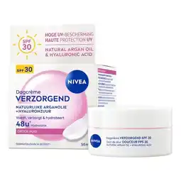Trekpleister NIVEA SPF30 24H Hydration Voedende Dagcrème aanbieding