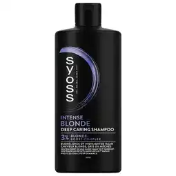 Trekpleister Syoss Intense Blonde Shampoo aanbieding
