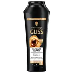 Trekpleister Gliss Ultimate Repair Shampoo aanbieding
