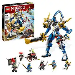 Bol.com LEGO NINJAGO Jay’s Titan Mech Set met Actiefiguur - 71785 aanbieding
