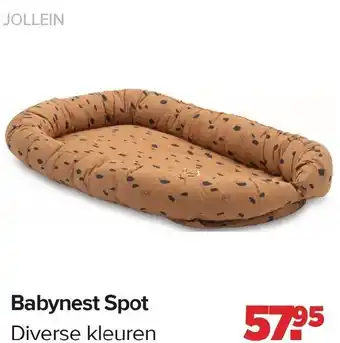 Baby-Dump Babynest aanbieding